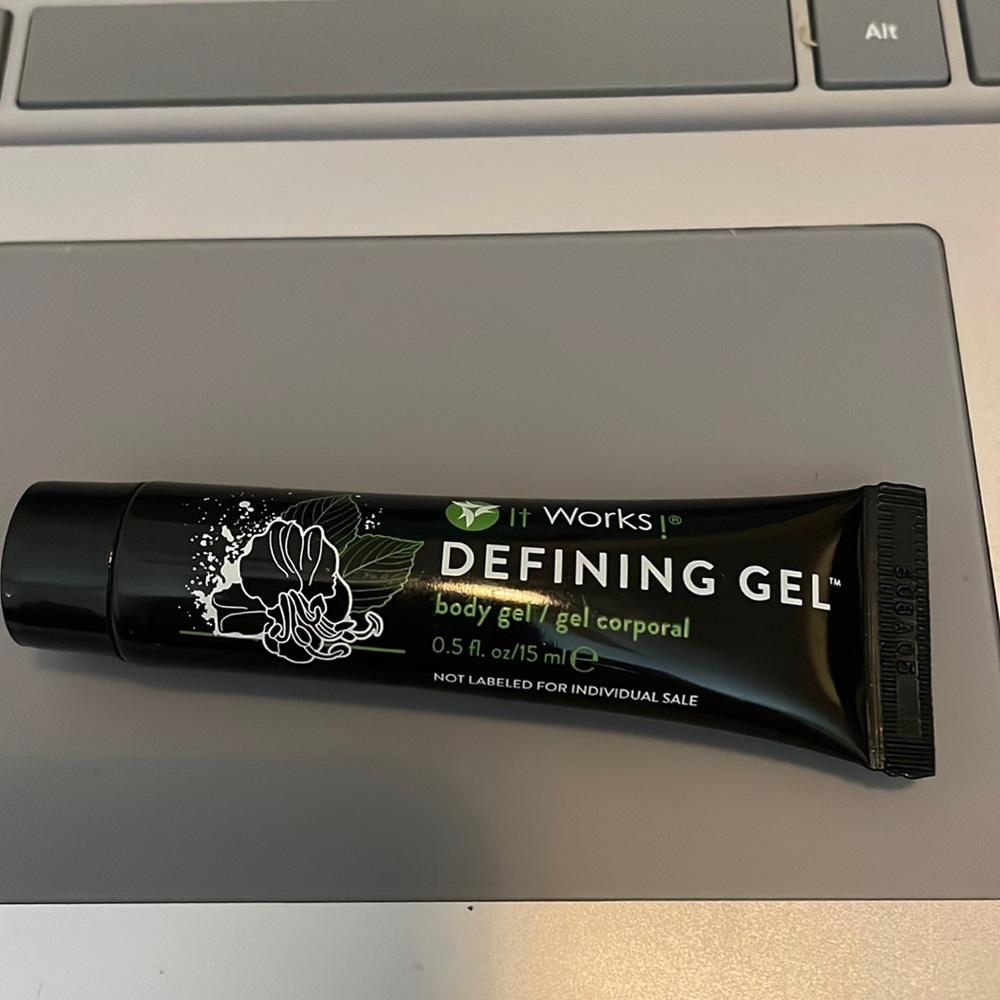 It works defining gel .5 fl oz